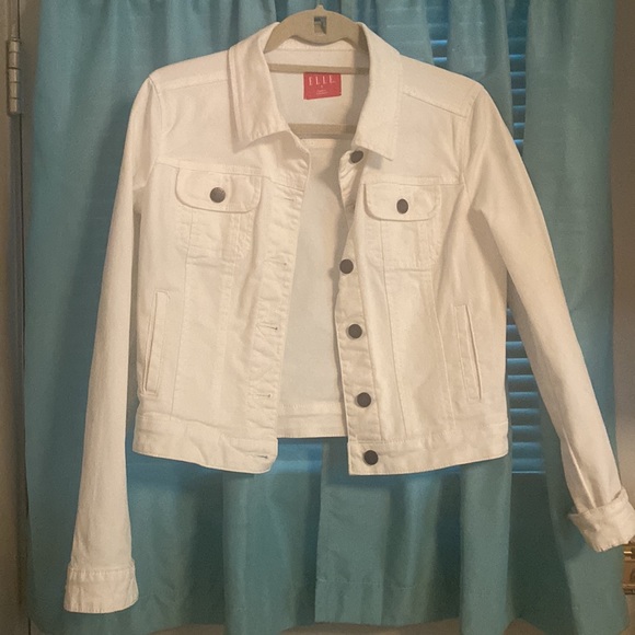 White jean jackets…. GAP, ELLE, KUT - Picture 4 of 4